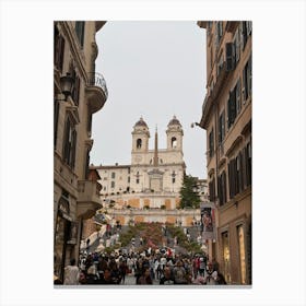 Rome - Rome Stock Videos & Royalty-Free Footage Canvas Print