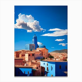 Fontana  Photography Canvas Print