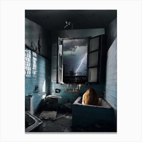 Lost Soul And Last Hope Canvas Print