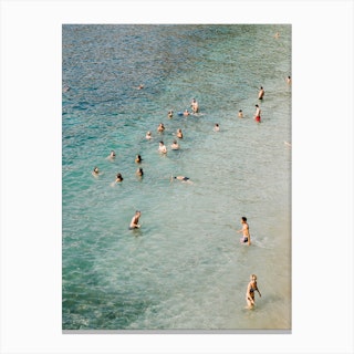 Monterosso Summer Canvas Print