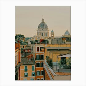 Rome, Italy 2 Canvas Print