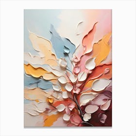 Freestyle Leaves Canvas Print