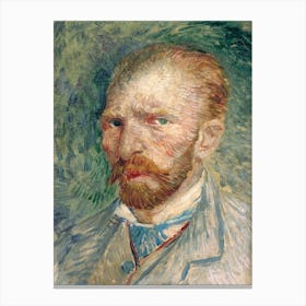 Van Gogh - Self Portrait Canvas Print