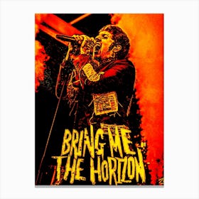 Bring Me The Horizon 4 Canvas Print