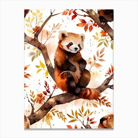 Red Panda 1 Canvas Print