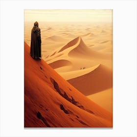 Dune Sand Desert Canvas Print