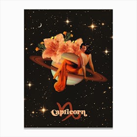 Capricorn Canvas Print