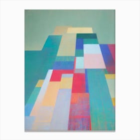 Abstract Building 1  Canvas Print