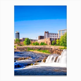 Sioux Falls  Photography Canvas Print