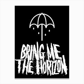 Bring Me The Horizon 2 Canvas Print