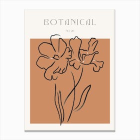 Botanical 1 Canvas Print