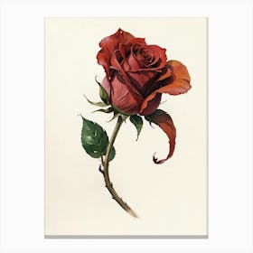 Roses In Bloom Canvas Print