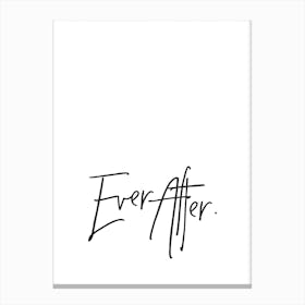 Ever After Canvas Print