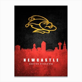 Newcastle Jesters Canvas Print