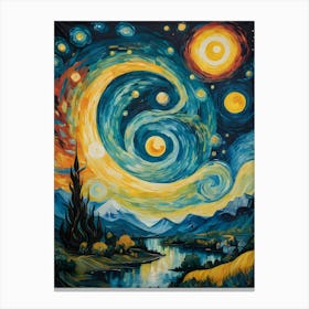 Starry Night Canvas Print