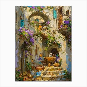 Alleyway Canvas Print