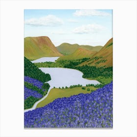 Lake District, UK Canvas Print