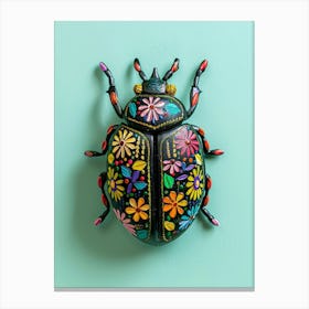 Beetle 36 Canvas Print