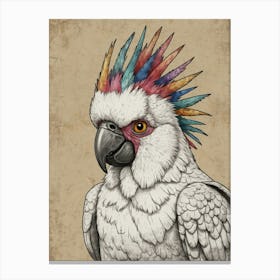 Cockatoo 9 Canvas Print