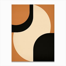 Beige Bauhaus Jena Journey Canvas Print