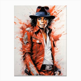 Michael Jackson Canvas Print