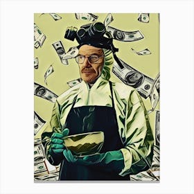 Breaking Bad Canvas Print