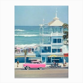 Cottesloe Beach Australia 70's 2 Canvas Print