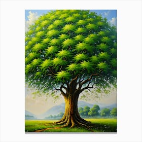 Tree Of Life 54 Canvas Print