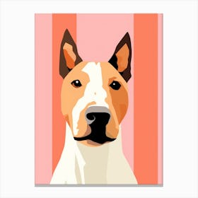 Bull Terrier 3 Canvas Print