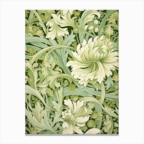 Floral Wallpaper 60 Canvas Print