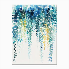 Ivy Blue Canvas Print