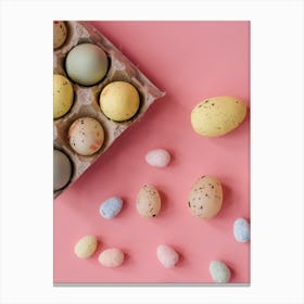 Easter Eggs 617 Canvas Print