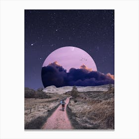 Another Path Canvas Print