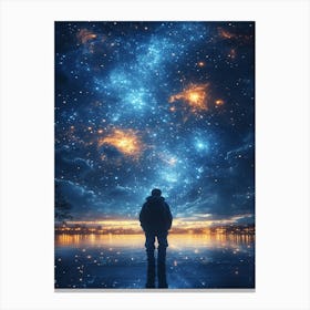 Starry Night 19 Canvas Print