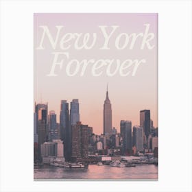 New York Photography Travel Canvas Print