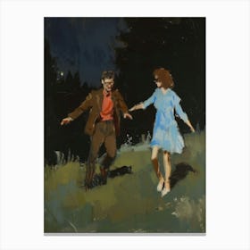 'The Dance' 1 Canvas Print