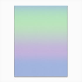 Rainbow Gradient Background Canvas Print