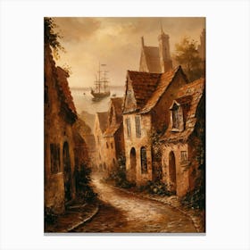 Old Town Canvas Print