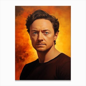 James Mcavoy (1) Canvas Print