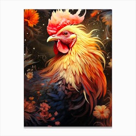 Rooster 1 Canvas Print