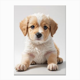 Puppy Puppy Puppy Canvas Print