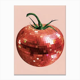 Tomato - Disco Tomato Stock Videos & Royalty-Free Footage Canvas Print