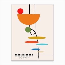 Bauhaus - Dry Martini Canvas Print