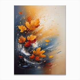 Autumn Leaves 1 Canvas Print