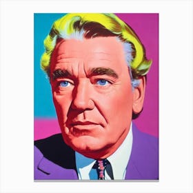 Albert Finney Pop Movies Art Movies Canvas Print