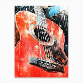 Acoustic Guitar 1 Canvas Print