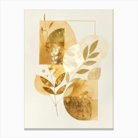 Gold Leaf 29 Canvas Print