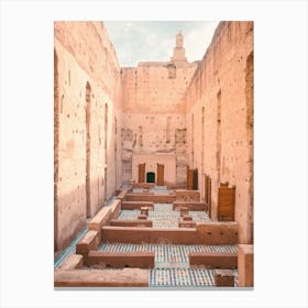 El Badi Palace Marrakech Canvas Print