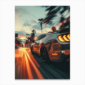 Need For Speed Canvas Print