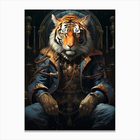 Tiger King Canvas Print